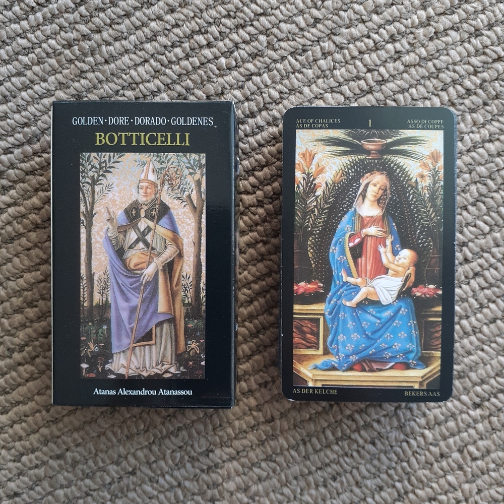 Botticelli Tarot A 78-Card Deck